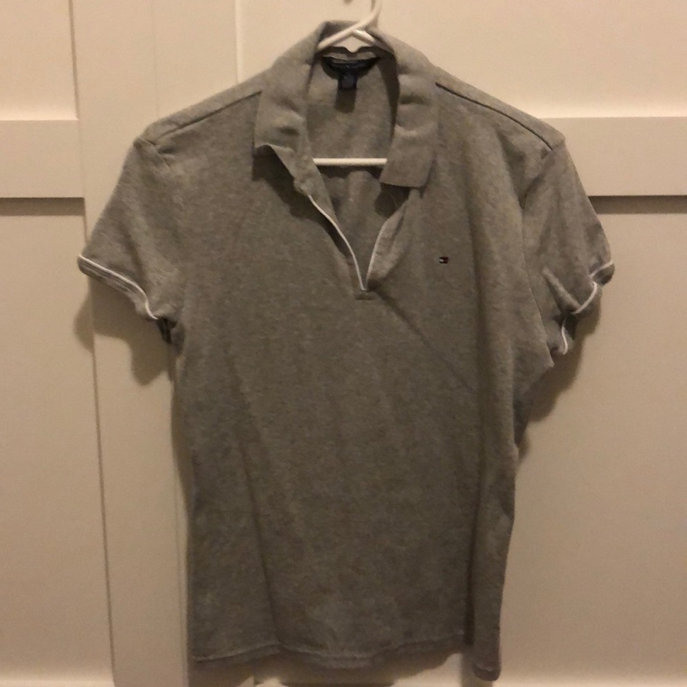 Gray polo